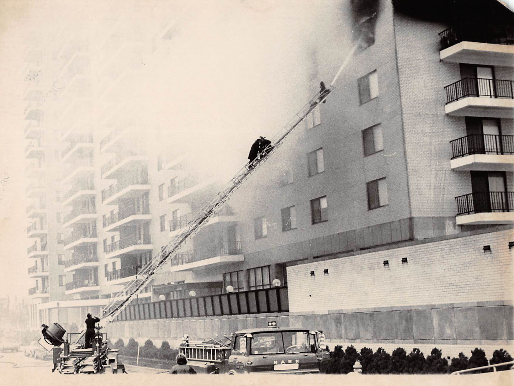 Ventnor Fire Department through the years